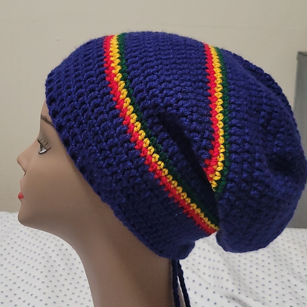 Slouchy Drawstring Tam